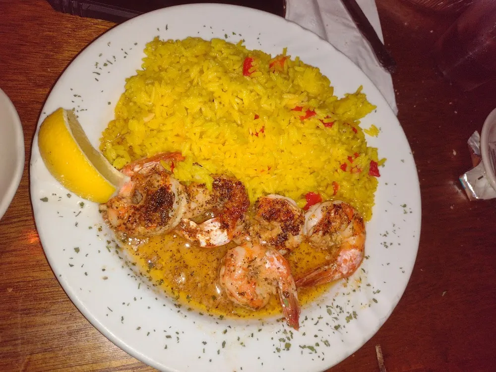 Shrimp Scampi